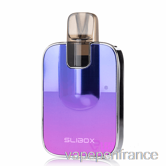 Kit Kanger Slibox Pod Stylo Vape Violet Dégradé